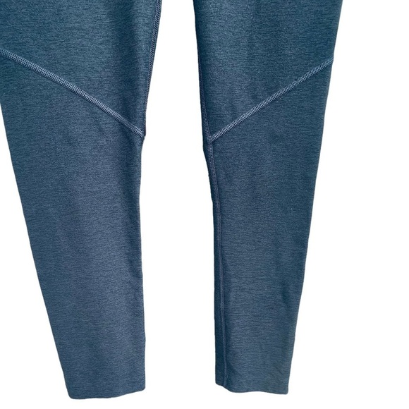 OUTDOOR VOICES Crop Capris Leggings Heather grey charcoal size small women - Picture 6 of 8